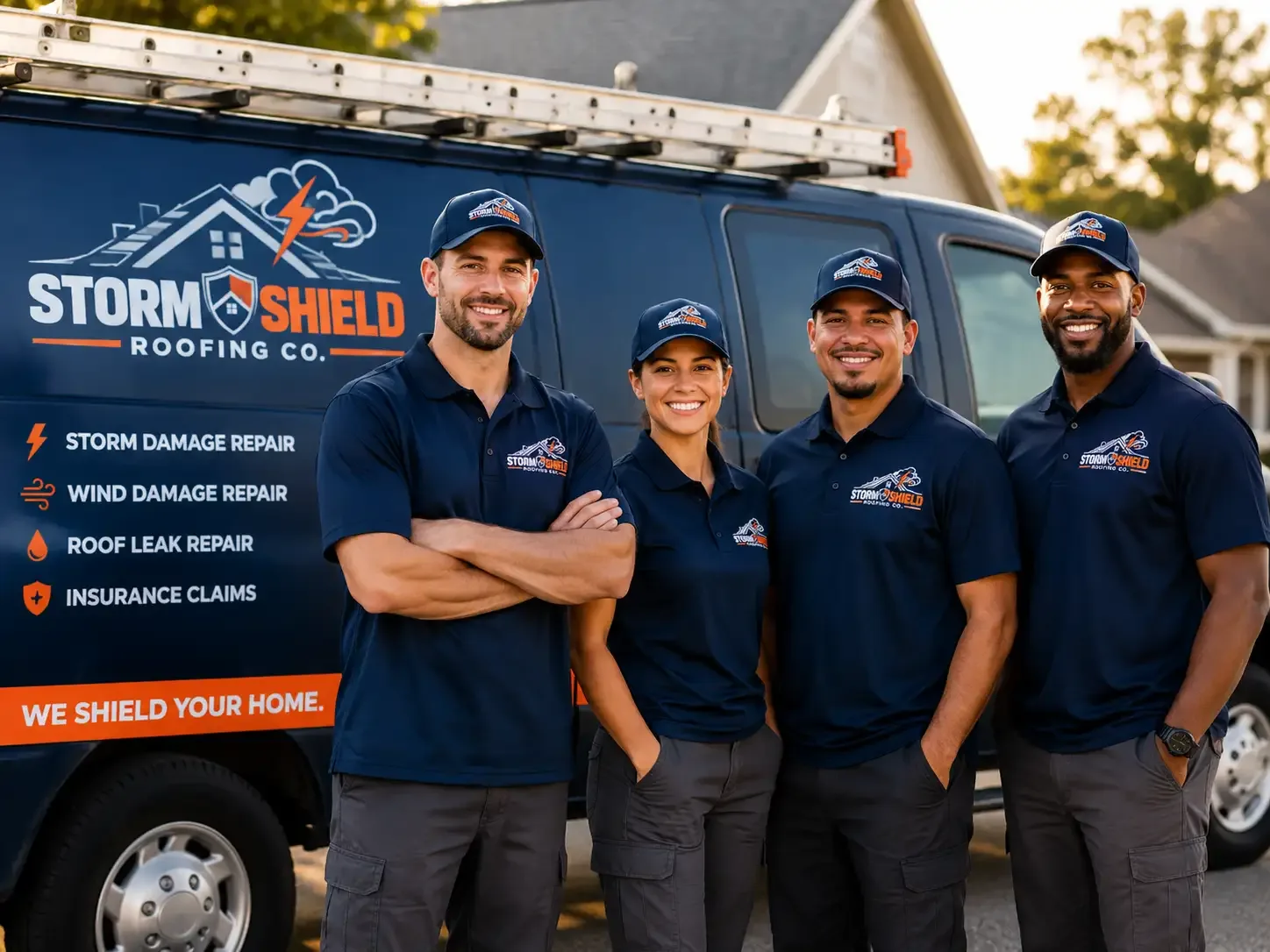 Storm Damage Roof Repair company in Bude, MS
