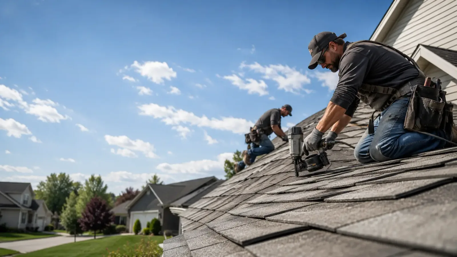 Storm Damage Roof Repair in Bude, MS near me